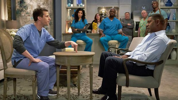 Brooklyn Nine-nine - Brooklyn Nine-nine - Staffel 3 Episode 23: Ikh Nim Lauf N Dauk