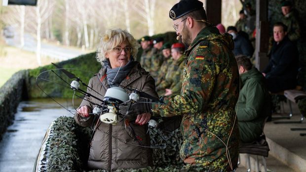 Deutschland entsendet zusätzlich 350 Soldaten nach Litauen