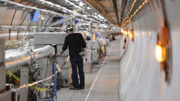 Cern-Beschleuniger startet Beschleuniger