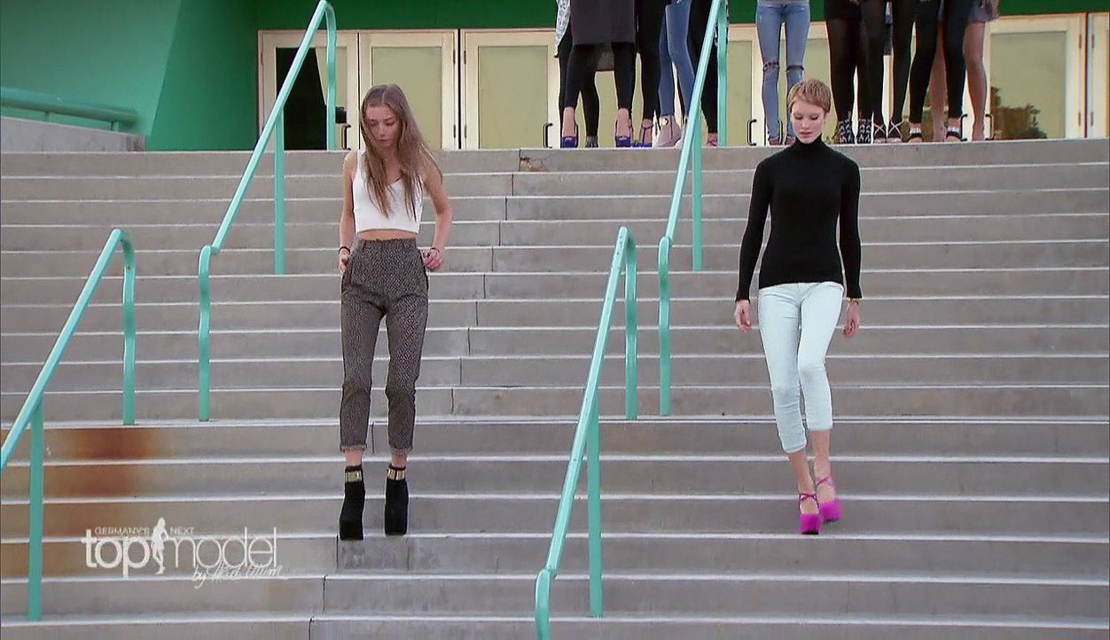 GNTM-11-Epi06-SchuhChallange-ProSieben_032 - Bildquelle: ProSieben