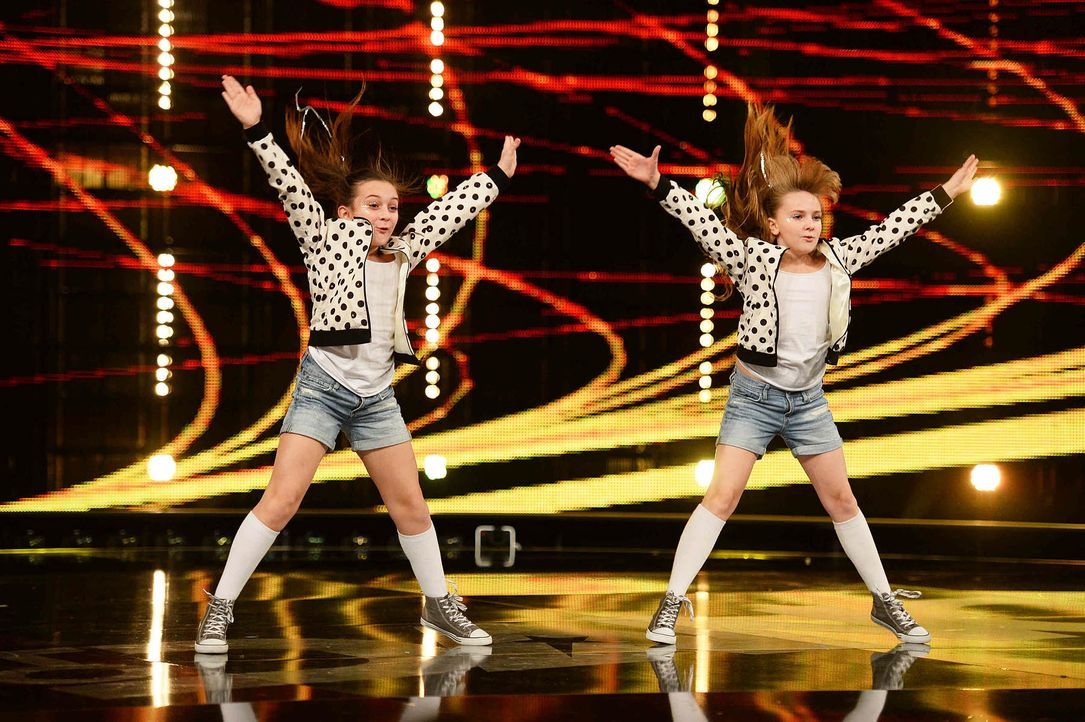 Got-To-Dance-Delia-Viktoria-09-SAT1-ProSieben-Willi-Weber - Bildquelle: SAT.1/ProSieben/Willi Weber