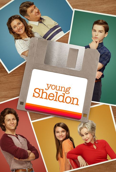 (5. Staffel) - Young Sheldon - Artwork - Bildquelle: Warner Bros.
