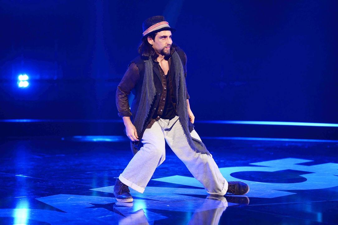 Got-To-Dance-Arman-Pour-Kashani-03-SAT1-ProSieben-Willi-Weber - Bildquelle: SAT.1/ProSieben/Willi Weber