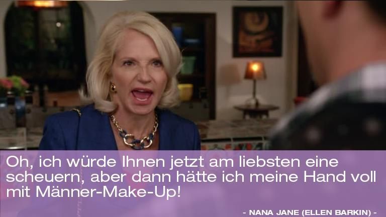 the-new-normal-zitat-quote-nana-jane-staffel-1-episode-4-make-up-foxpng 768 x 432 - Bildquelle: 2012 NBC Universal Media, LLA
