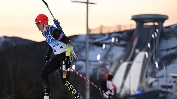 Olympia: Sensations-Gold durch Biathletin Denise Herrmann