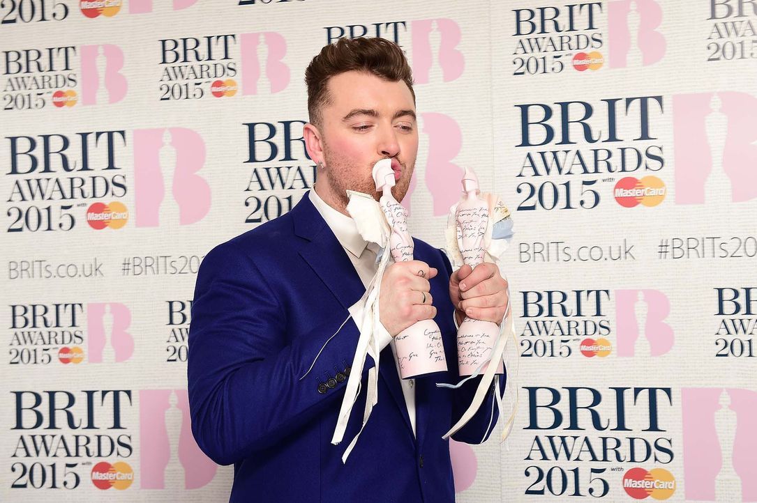 BRIT-Awards-Sam-Smith-15-02-25-2-AFP - Bildquelle: AFP