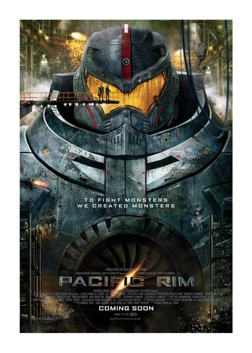 PACIFIC RIM - Plakatmotiv - Bildquelle: 2013 Warner Bros. Entertainment Inc. and Legendary Pictures Funding, LLC