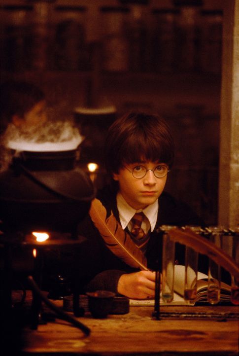 Nach dem Tod der Eltern lebt Harry Potter (Daniel Radcliffe) bei seinem bösartigen Onkel. Der Junge weiß nicht, dass seine Eltern Zauberer waren und... - Bildquelle: Warner Bros. Pictures