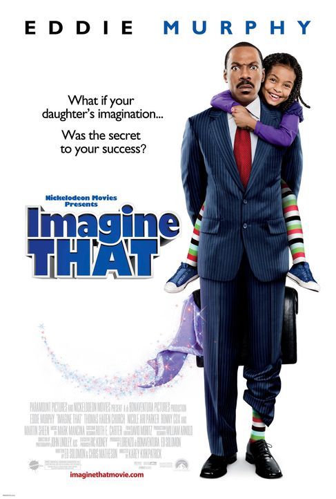 IMAGINE THAT - Plakatmotiv - Bildquelle: 2009 BY PARAMOUNT PICTURES. ALL RIGHTS RESERVED