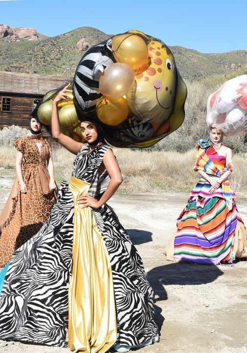 GNTM_F12_1638719-Caroline- Sayana-Vanessa - Bildquelle: ProSieben/Micah Smith