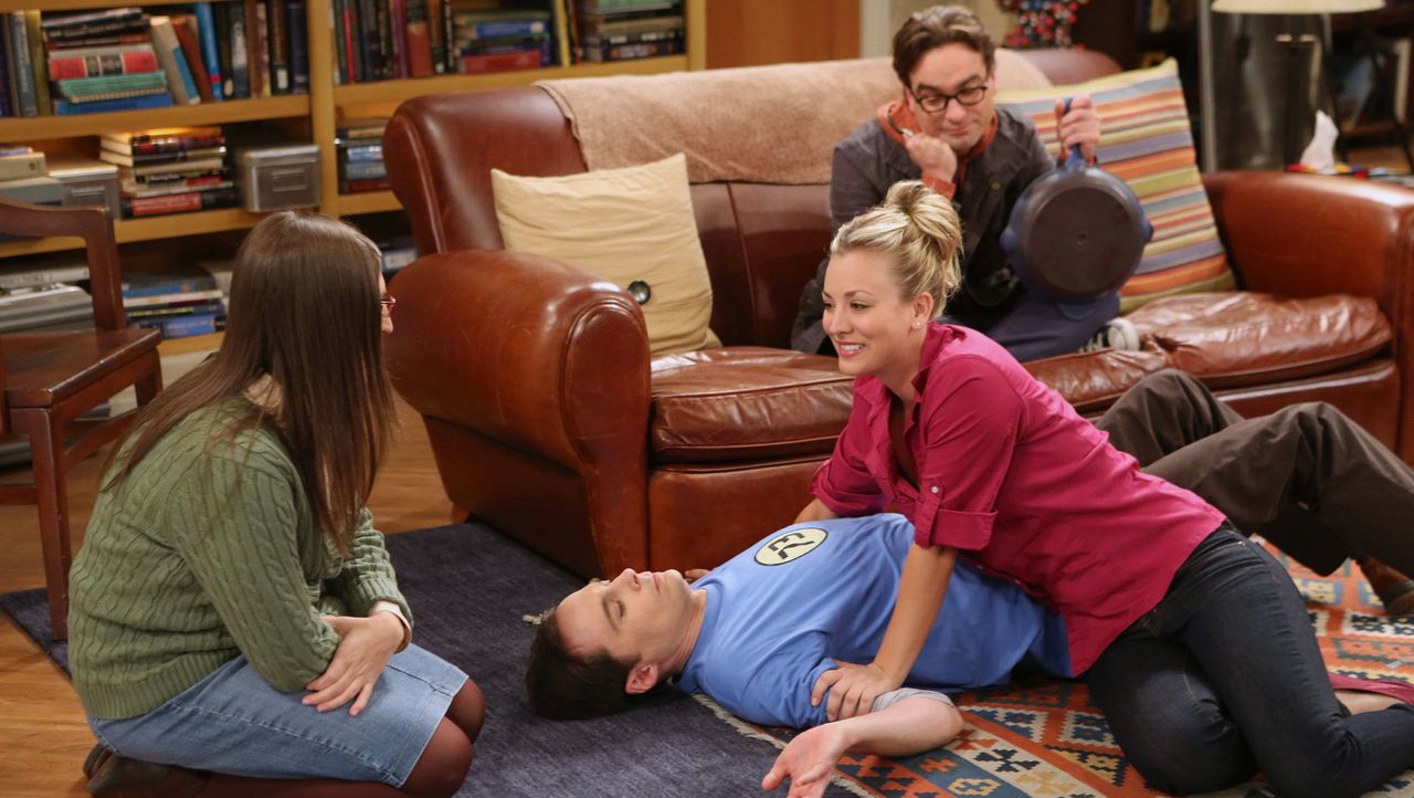 The Big Bang Theory - Armer Astronaut - ProSieben