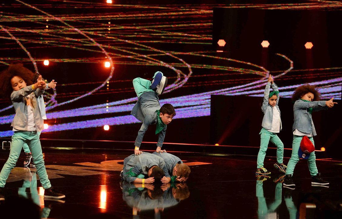 Got-To-Dance-Baby-Bounce-07-SAT1-ProSieben-Willi-Weber-TEASER - Bildquelle: SAT.1/ProSieben/Willi Weber