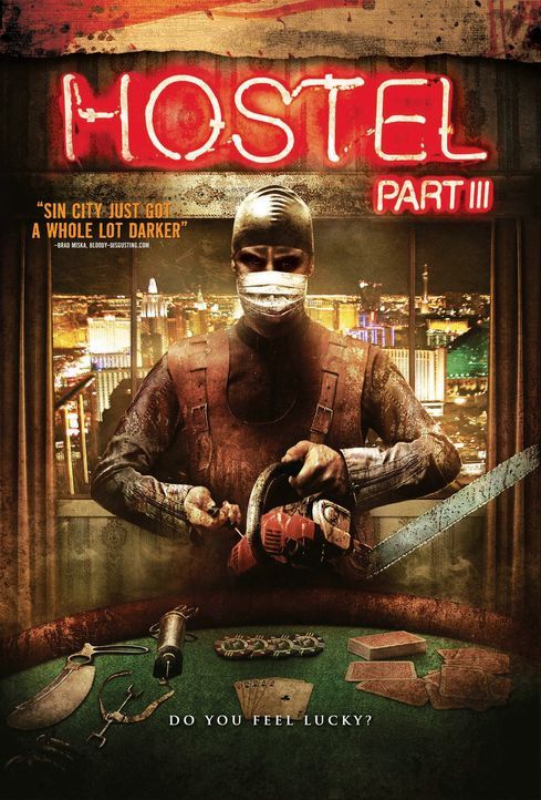 HOSTEL III - Plakatmotiv - Bildquelle: 2011 Stage 6 Films, Inc. All Rights Reserved.