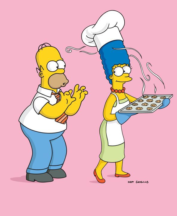Homer (l.); Marge (r.) - Bildquelle: © 2004 Fox and its related entities. All rights reserved.