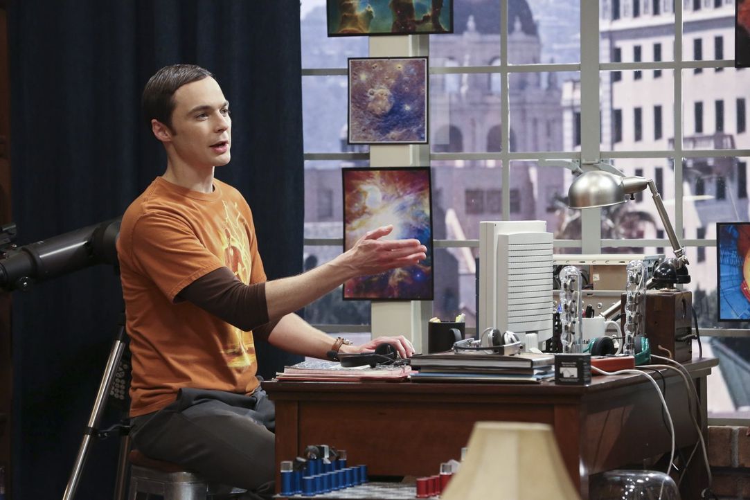 Die Spaßbremse: Sheldon (Jim Parsons) ... - Bildquelle: Warner Brothers