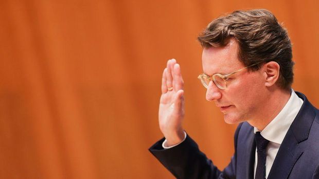 Hendrik Wüst zum neuen NRW-Ministerpräsidenten gewählt