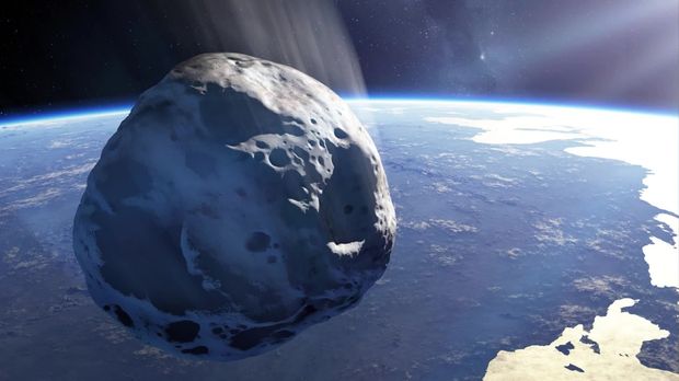 Ein neuer Asteroid rast heute nah an der Erde vorbei