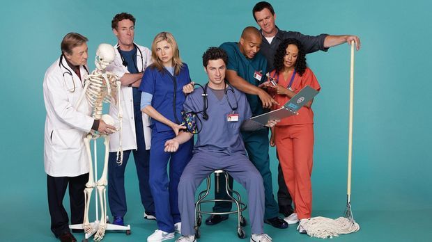 Scrubs - Die Anfänger - Scrubs - Die Anfänger - Seine Geschichte