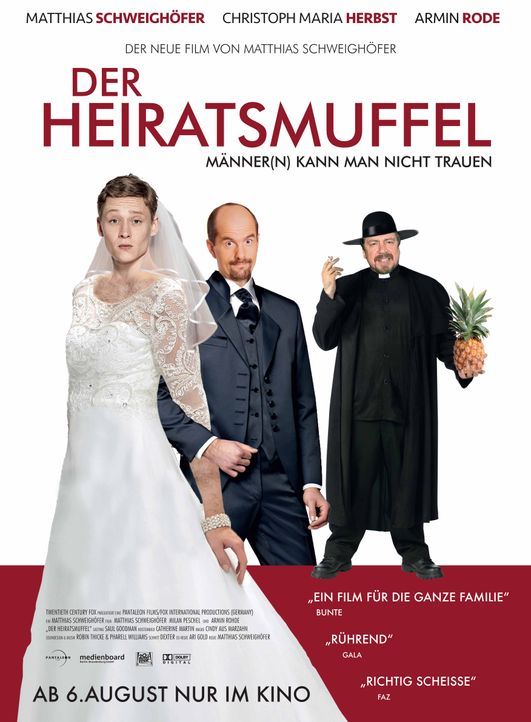 Heiratsmuffel - Bildquelle: ProSieben