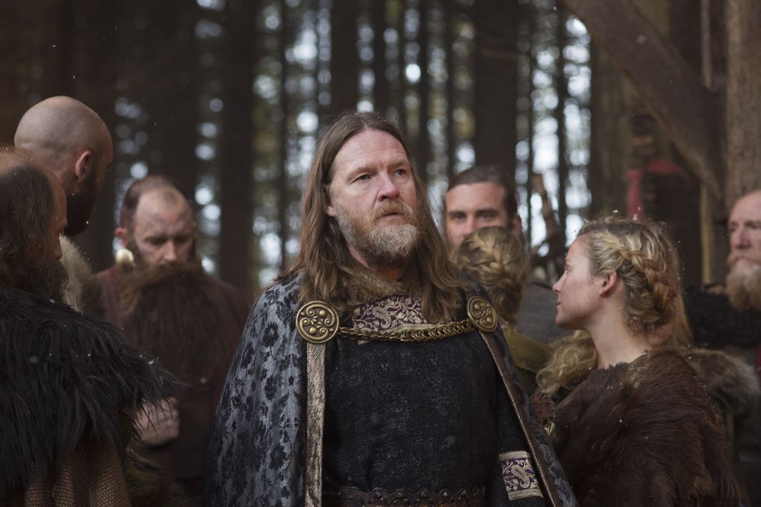 In König Horak (Donal Logue, M.) findet Ragnar einen Verbündeten im Geiste ... - Bildquelle: 2013 TM TELEVISION PRODUCTIONS LIMITED/T5 VIKINGS PRODUCTIONS INC. ALL RIGHTS RESERVED.