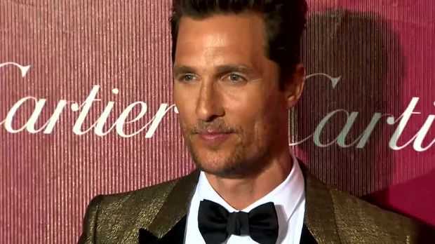 Stars - Video - Matthew McConaughey strippt nicht für ...