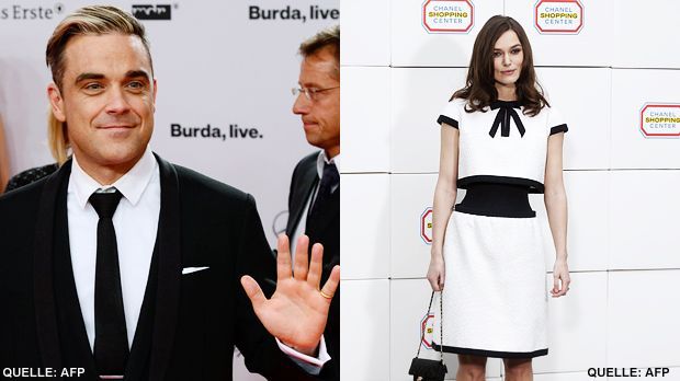 TOP Robbie Williams FLOP Keira Knightley - Bildquelle: AFP / AFP
