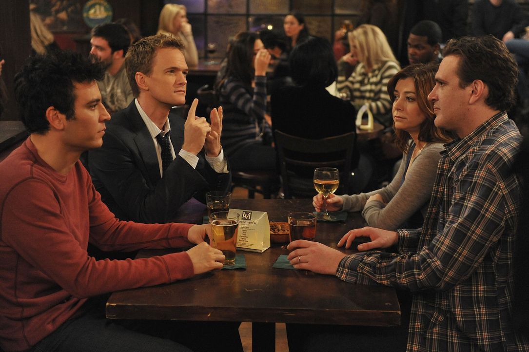  Barney (Neil Patrick Harris, 2.v.l.) stellt sich einer eigener neuer Herausforderung - Bildquelle: 20th Century Fox International Television