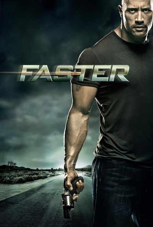 Faster - Artwok - Bildquelle: 2010 CBS FILMS, INC.  All rights reserved.