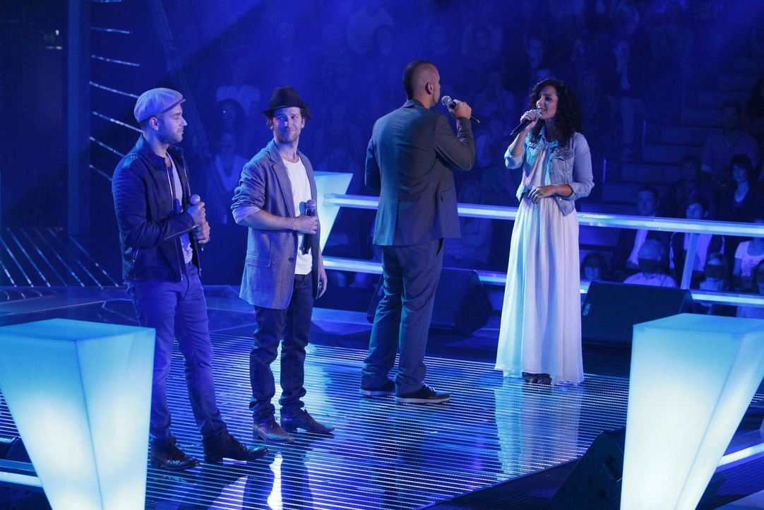 battle-manumatei-vs-sami-semira-01-the-voice-of-germany-richard-huebnerjpg 2000 x 1334 - Bildquelle: Richard Hübner