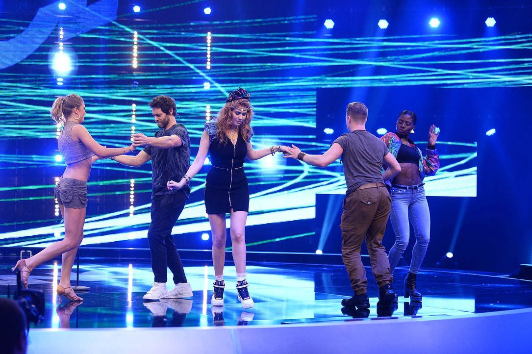 Got-To-Dance-Kim-Alex-21-SAT1-ProSieben-Willi-Weber - Bildquelle: SAT.1/ProSieben/Willi Weber