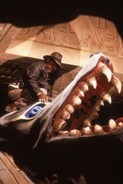 Jäger des verlorenen Schatzes mit Harrison Ford - Bildquelle: Paramount Pictures International