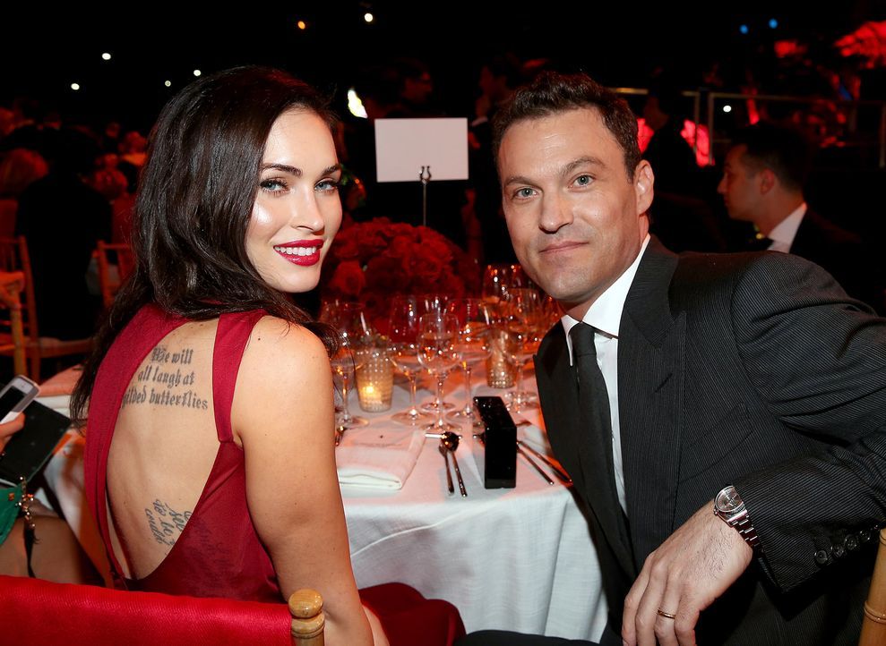 Megan-Fox-Brian-Austin-Green-141110-getty-AFP - Bildquelle: getty-AFP