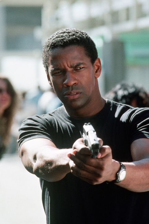 Der ehemalige Polizeidetektiv Parker Barnes (Denzel Washington) wird für einen riskanten Einsatz reaktiviert ... - Bildquelle: Paramount Pictures