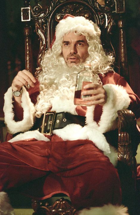 Jedes Jahr arbeitet Willie T. Stokes (Billy Bob Thornton) als Kaufhaus-Weihnachtsmann, doch besonders gut in seinem Job ist er ganz und gar nicht: S... - Bildquelle: 2006 Sony Pictures Television International.