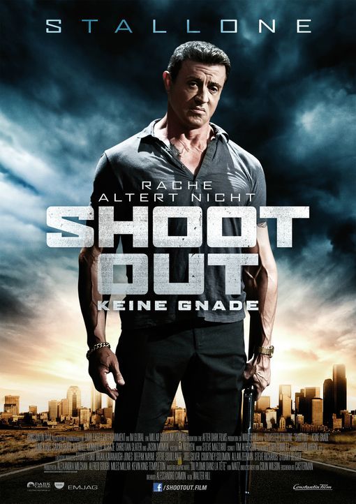 SHOOTOUT - KEINE GNADE - Plakatmotiv - Bildquelle: 2012 Constantin Film Verleih GmbH