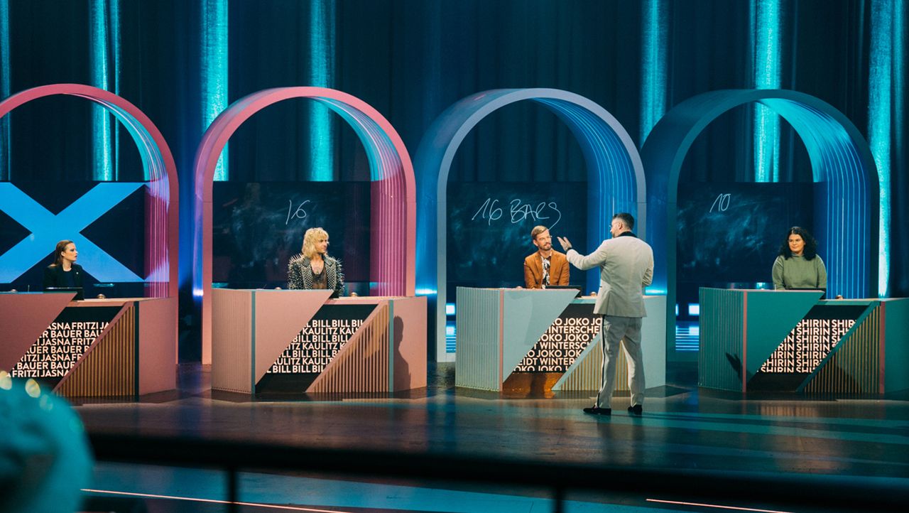 Wer stiehlt mir die Show? Wer