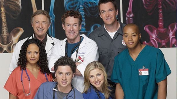 Scrubs - Die Anfänger - Scrubs - Die Anfänger - Meine Theorie