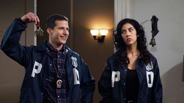 Brooklyn Nine-nine - Brooklyn Nine-nine - Die Zwei Sind Echt Furchtbar: Groß Und Hübsch