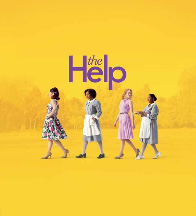 THE HELP - Artwork - Bildquelle: Dale Robinette Dreamworks Studios and Participant Media.  All rights reserved.