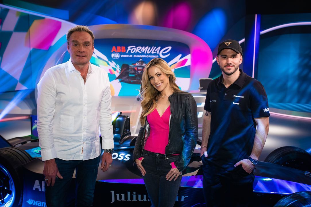 (v.l.n.r.) Edgar Mielke; Andrea Kaiser; Daniel Abt - Bildquelle: Benedikt Müller © ProSieben / Benedikt Müller