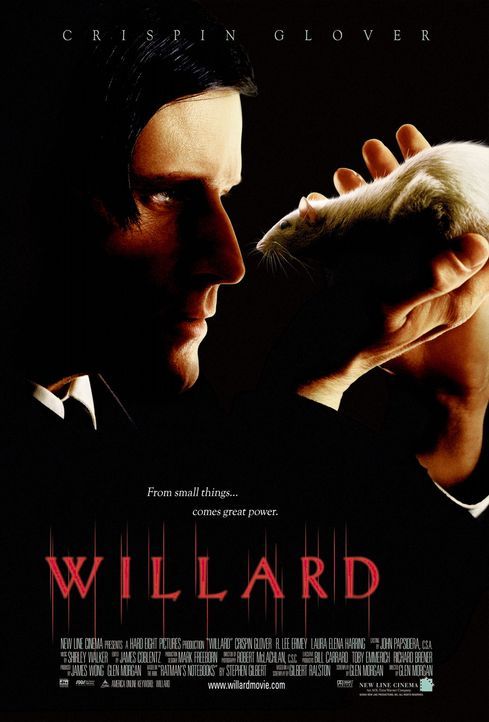 Willard  - Plakatmotiv (mit Crispin Glover) - Bildquelle: Warner Bros. GmbH