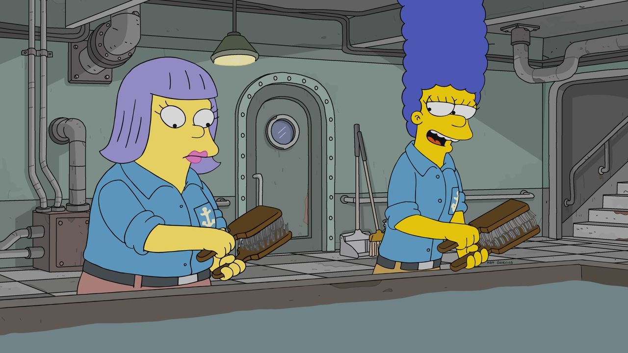 Sarah (l.); Marge (r.) - Bildquelle: 2021 by 20th Television.