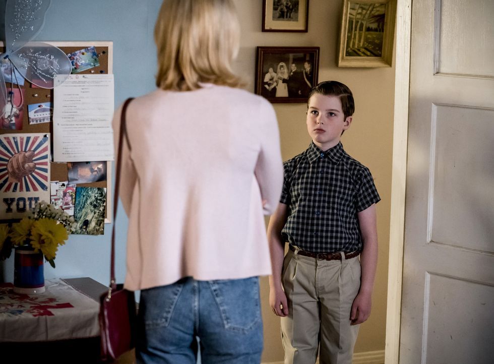 Sheldon Cooper (Iain Armitage) - Bildquelle: Nicole Wilder-Shattuck 2019 WBEI. All rights reserved. / Nicole Wilder-Shattuck