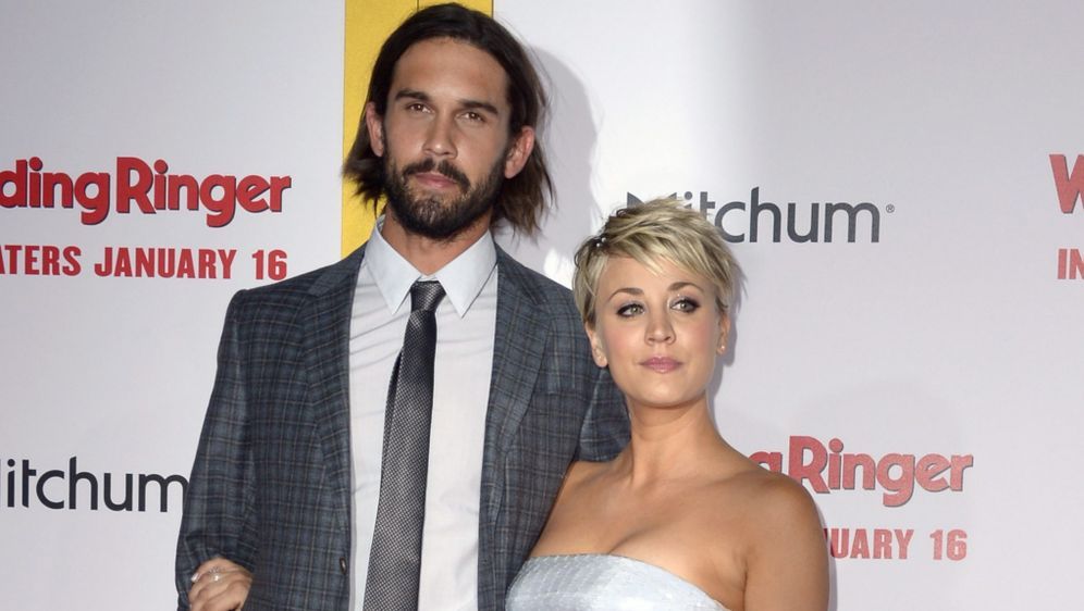 "The Big Bang Theory"-Star Kaley Cuoco: Ex Ryan Sweeting ...