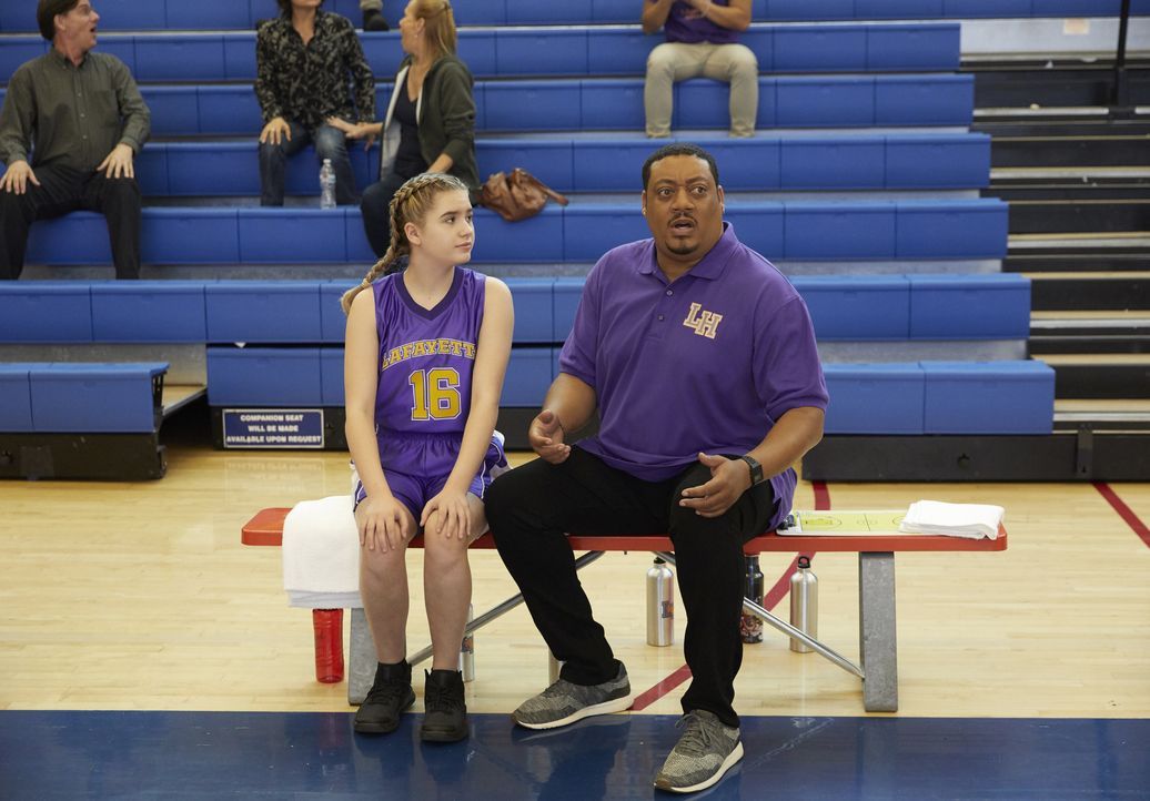 Dylan DiMeo (Kyla Kenedy, l.); Kenneth Clements (Cedric Yarbrough, r.) - Bildquelle: 2018-2019 American Broadcasting Companies. All rights reserved.