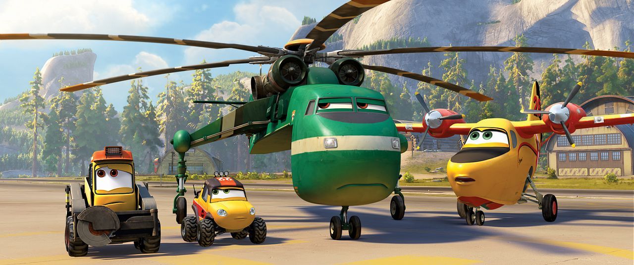 Planes-2-Immer-im-Einsatz-05-Walt-Disney - Bildquelle: 2014 Disney Enterprises, Inc. All Rights Reserved.