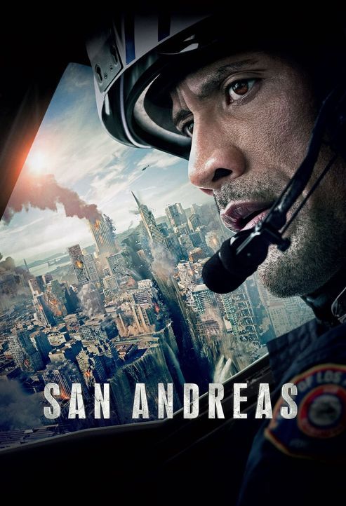 San Andreas - Artwork - Bildquelle: 2014 Warner Bros. Entertainment Inc.