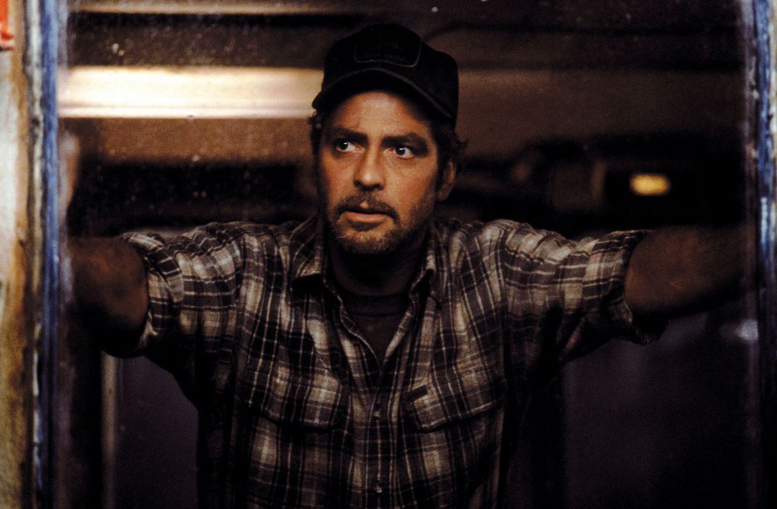 Getrieben von zuletzt sehr unbefriedigenden Fangergebnissen, hofft der erfahrenen Captain Billy Tyne (George Clooney) auf einen letzten großen Fang... - Bildquelle: Warner Bros. Pictures
