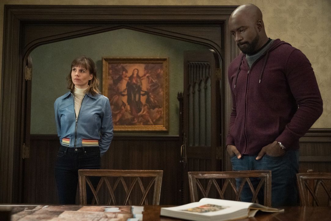 Kristen Bouchard (Katja Herbers, l.); David Acosta (Mike Colter, r.) - Bildquelle: Elizabeth Fisher 2019 CBS Broadcasting, Inc. All Rights Reserved / Elizabeth Fisher