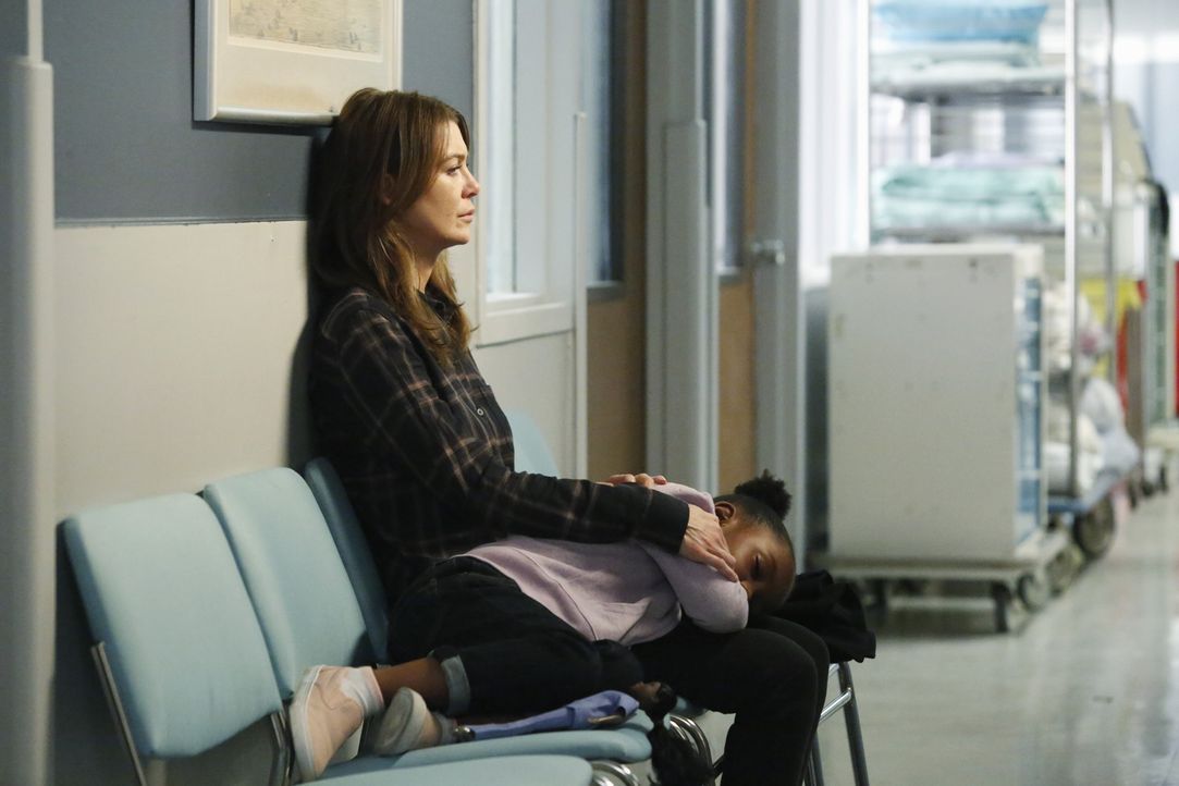 Für Meredith (Ellen Pompeo) bricht eine Welt zusammen, als sie erfährt, was mit Derek geschehen ist ... - Bildquelle: ABC Studios